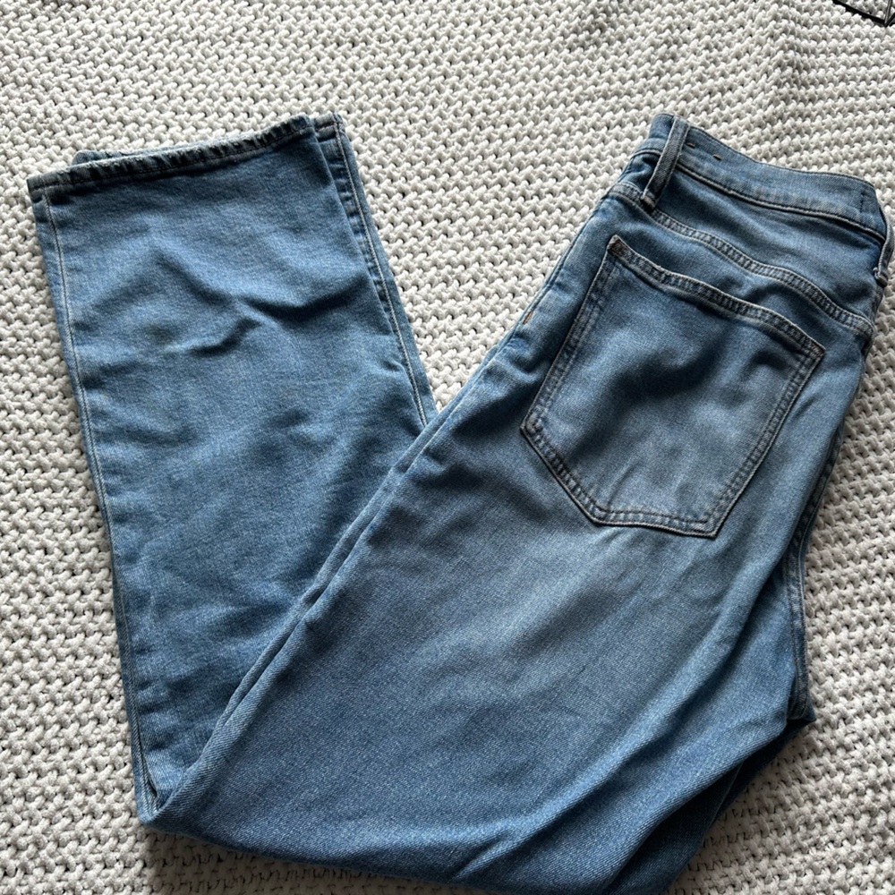 EUC! Madewell the Perfect Vintage Straight Jeans sz 28